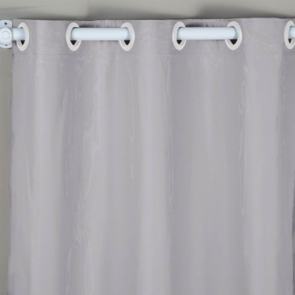 Cortina Blackout Pratika 2,00X1,60 M Lisa Slim Havan Casa - Grafite