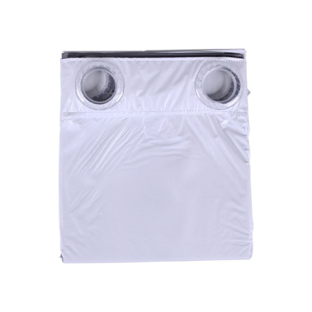 Cortina para Quarto e Sala 2,60X2,30 m Blackout Titanium Havan Casa - Branco