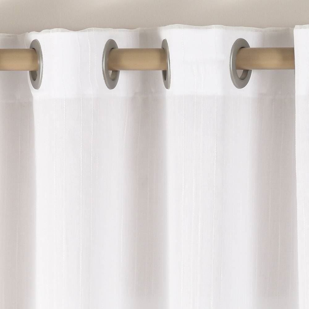 Cortina Capri Com Forro 2,60X2,30M Havan Casa - Magnólia