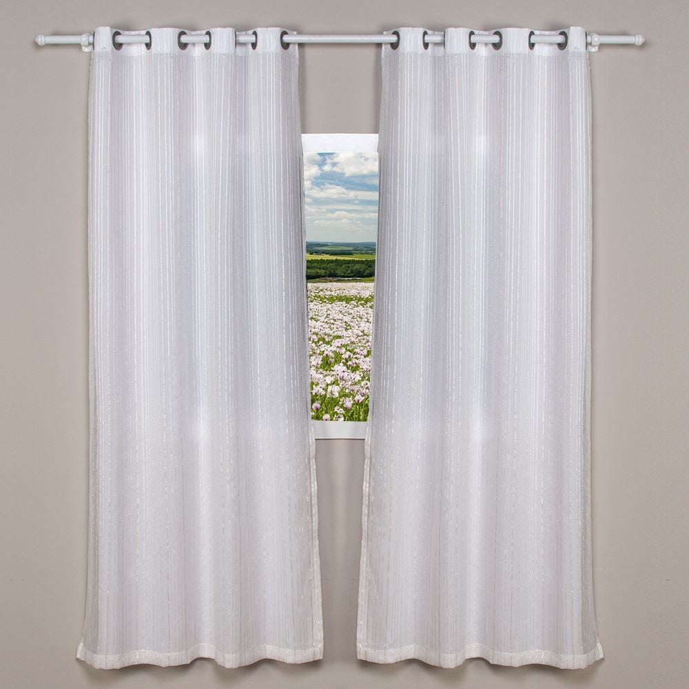 Cortina Capri Com Forro 2,60X2,30M Havan Casa - Macadâmia