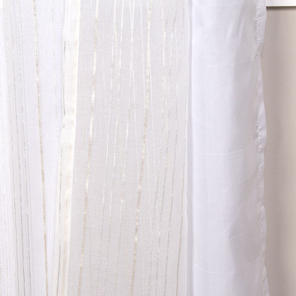 Cortina Capri Com Forro 2,60X2,30M Havan Casa - Macadâmia