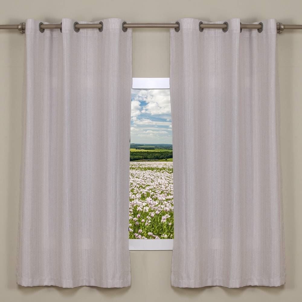 Cortina Para Sala E Quarto Chenille 2,60X1,70M Havan Casa - Branco