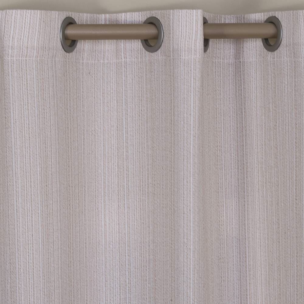 Cortina Para Sala E Quarto Chenille 2,60X1,70M Havan Casa - Branco