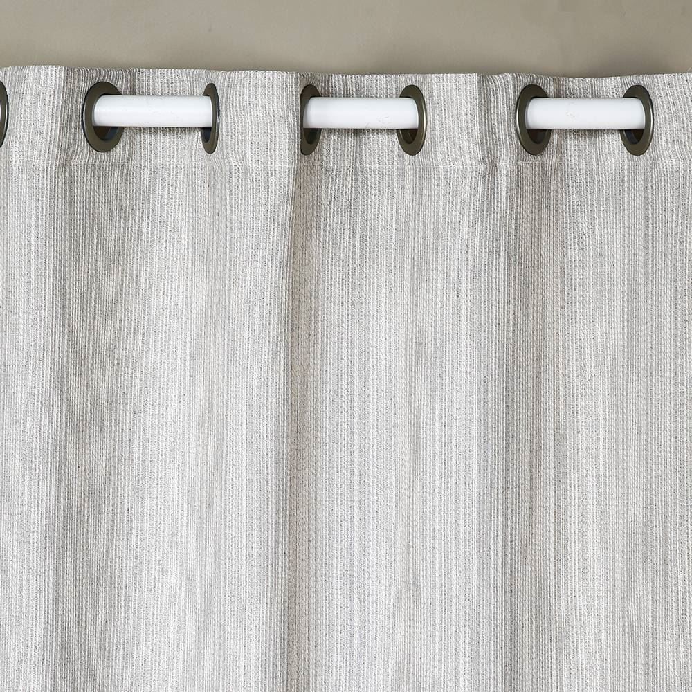 Cortina Para Quarto E Sala Chenille 2,60X2,30 M Havan Casa - Gardenia Off