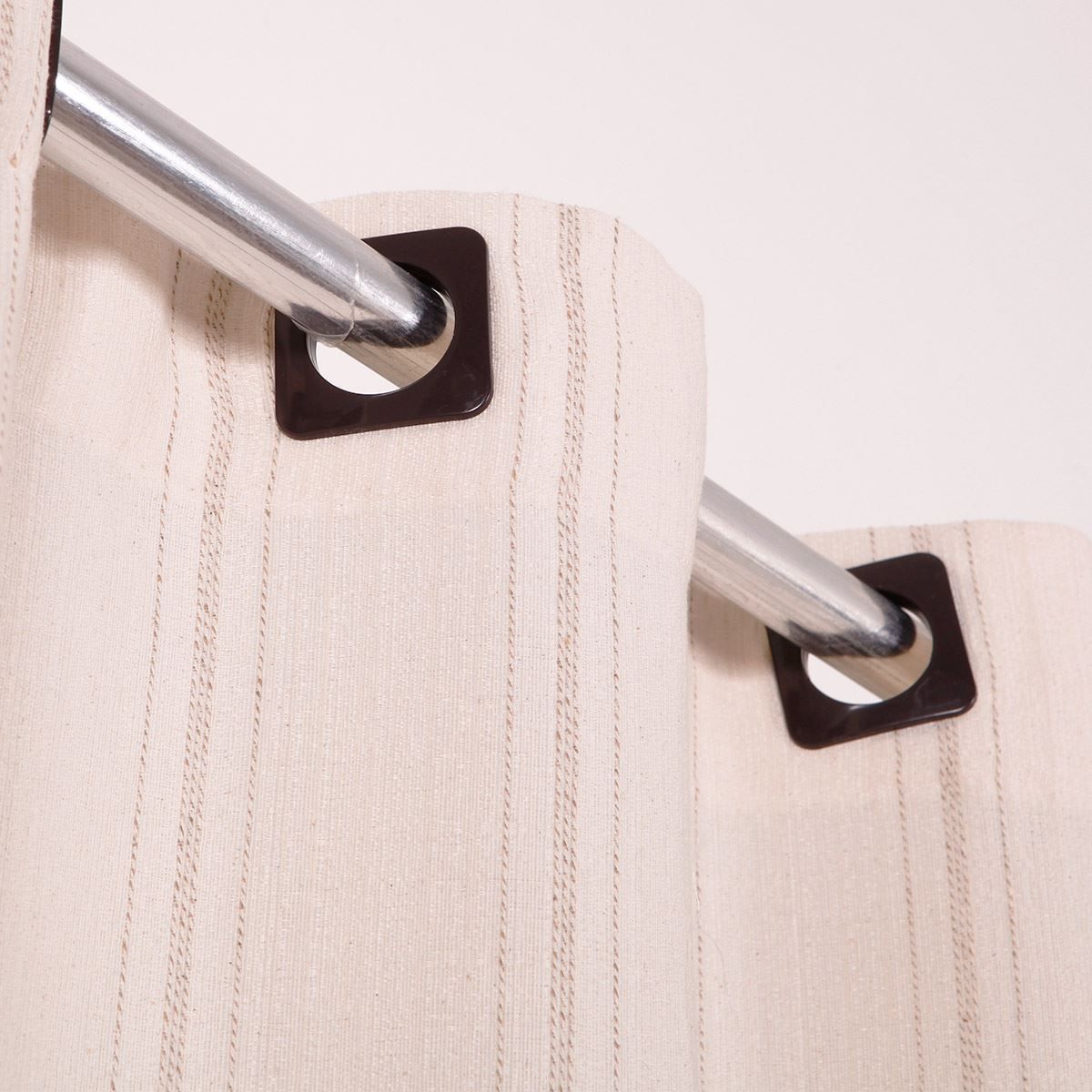 Cortina Chenille 4,00X2,30M Para Quarto E Sala - Natural