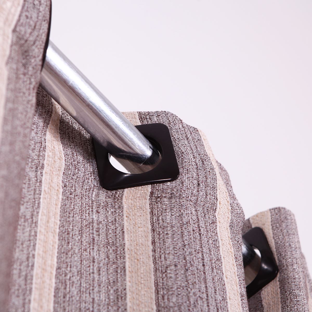 Cortina Chenille 4,00X2,30M Para Quarto E Sala - Marrom