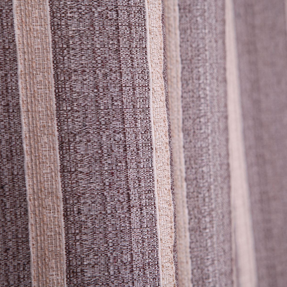 Cortina Chenille 4,00X2,30M Para Quarto E Sala - Marrom