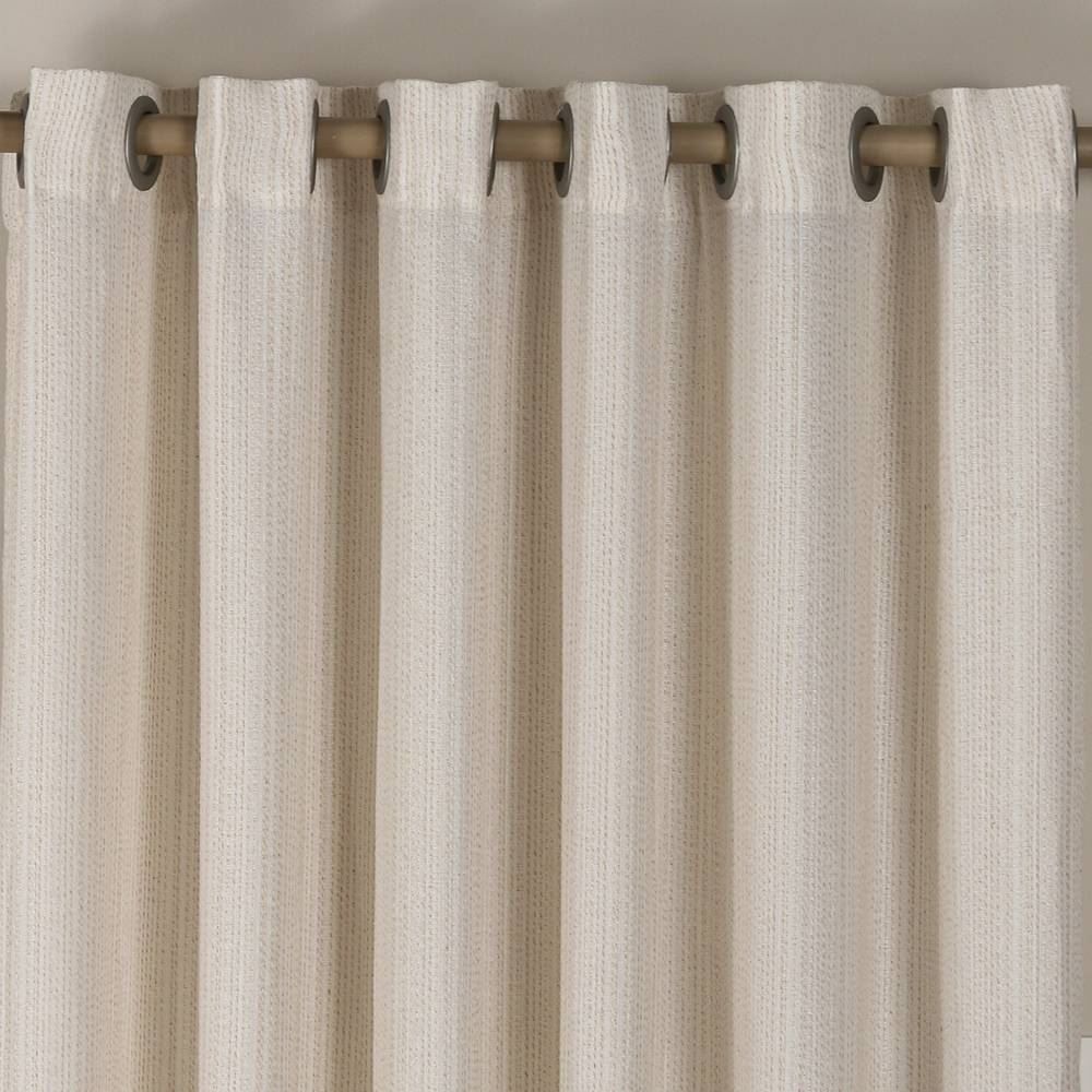 Cortina Chenille 4,00X2,50 M Havan Casa - Gardênia Branco