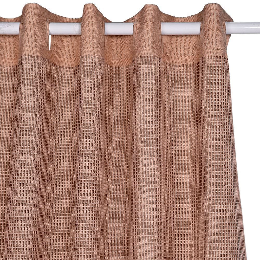 Cortina Clássica 3,00X1,80M Pantalla Havan Casa - Taupe