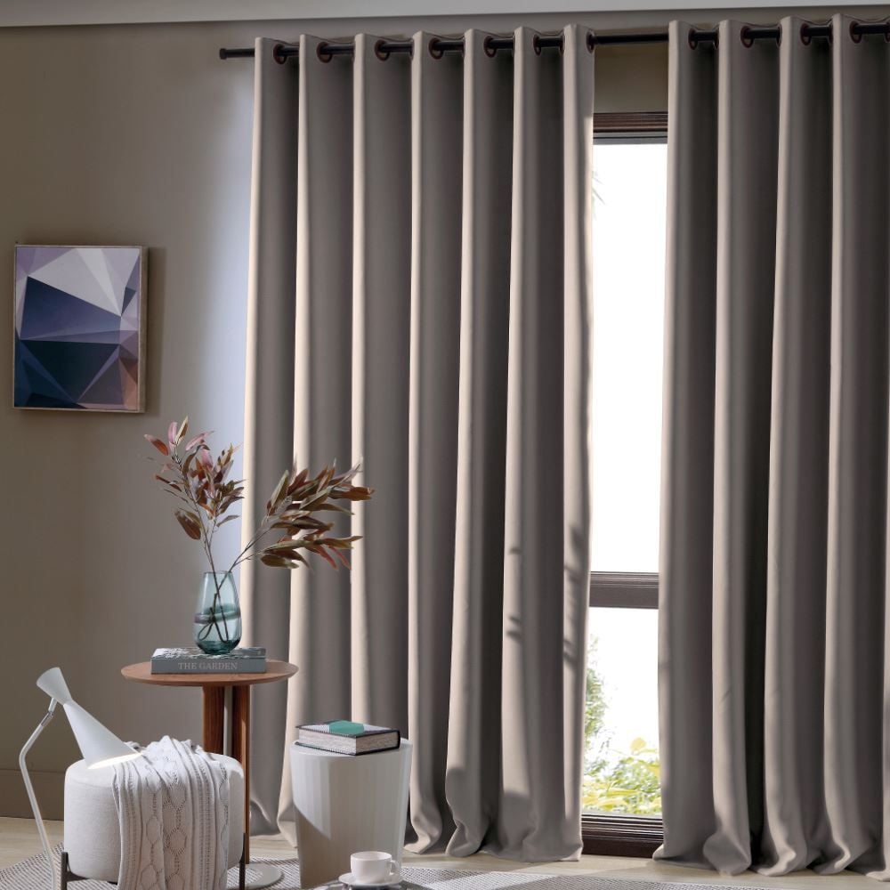 Cortina Para Quarto E Sala 2,60X2,30 M Corta Luz Belize Havan Casa - DUNA