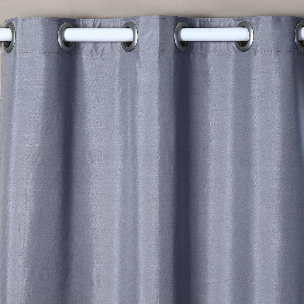 Cortina Para Quarto E Sala Corta Luz 2,00X1,60 M Uni City Havan - Titanio