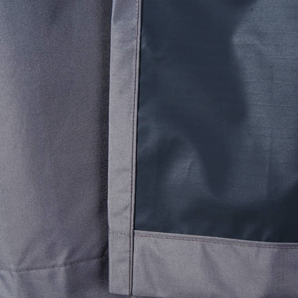 Cortina Para Quarto E Sala Corta Luz 2,00X1,60 M Uni City Havan - Titanio