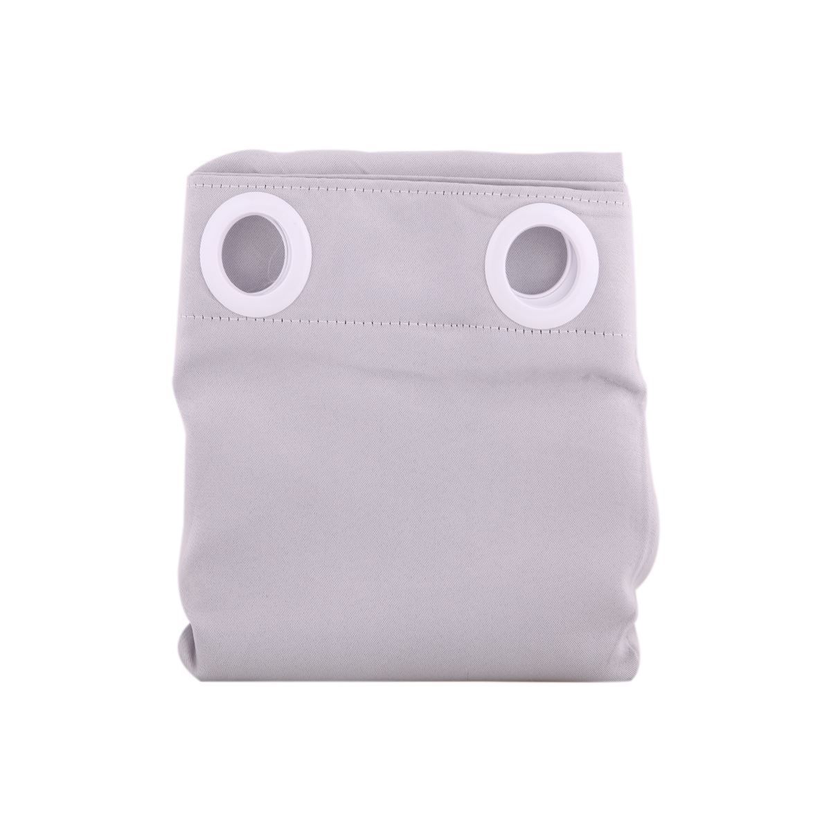 Cortina Corta Luz 3,60X2,50M Tecido Brilho - Branco