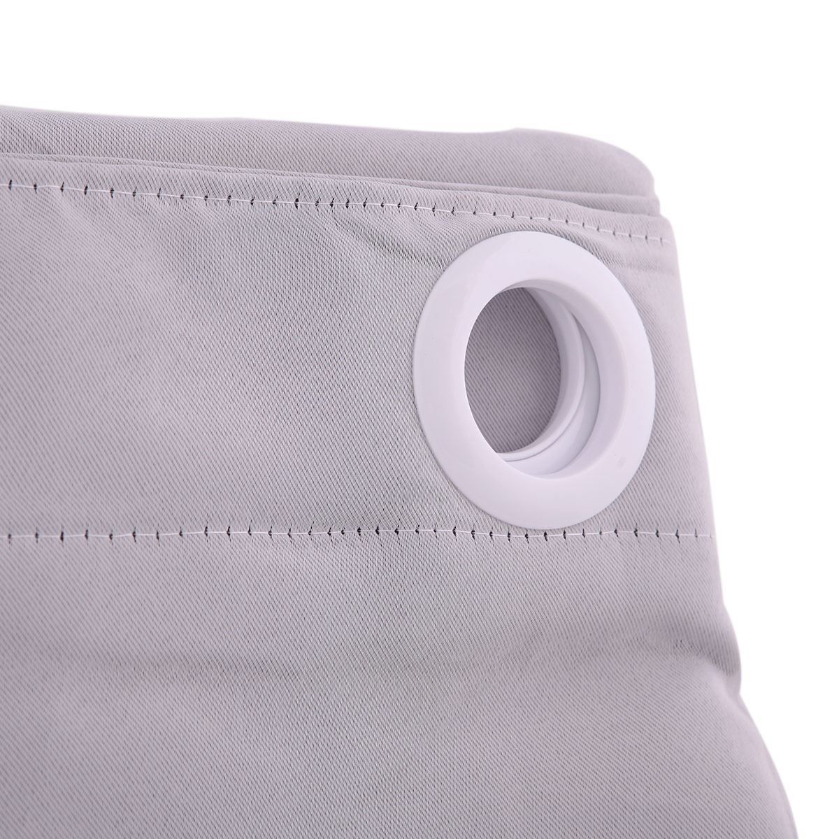 Cortina Corta Luz 3,60X2,50M Tecido Brilho - Branco