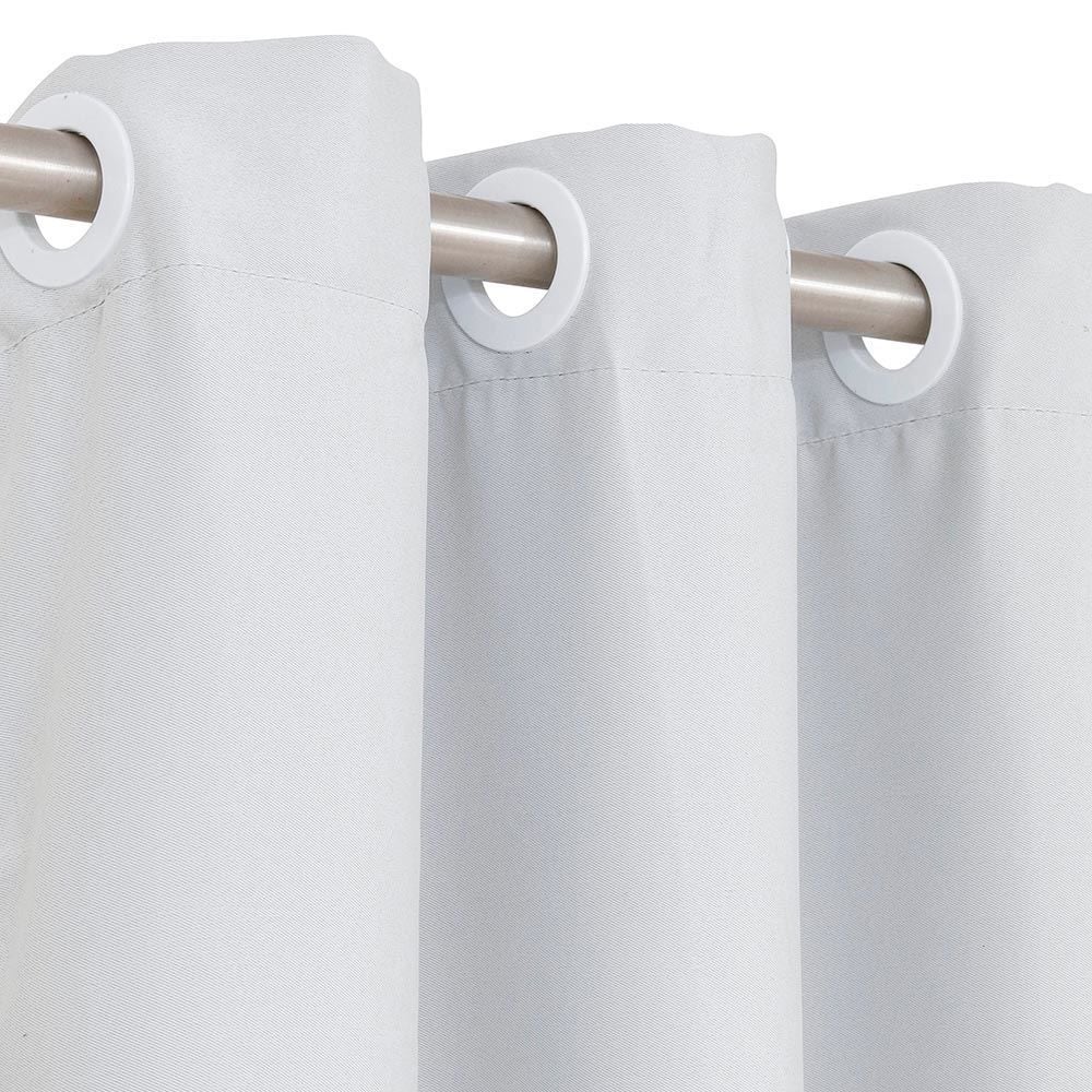 Cortina Corta Luz Tecido 5,40X2,50 M Havan - Branco