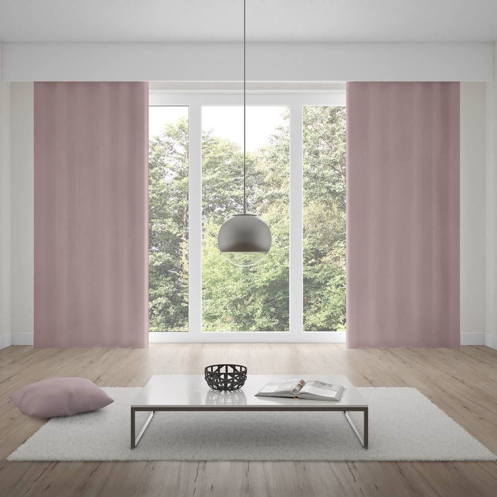 Cortina Corta Luz Tecido 5,40X2,50 M Havan - Marfim