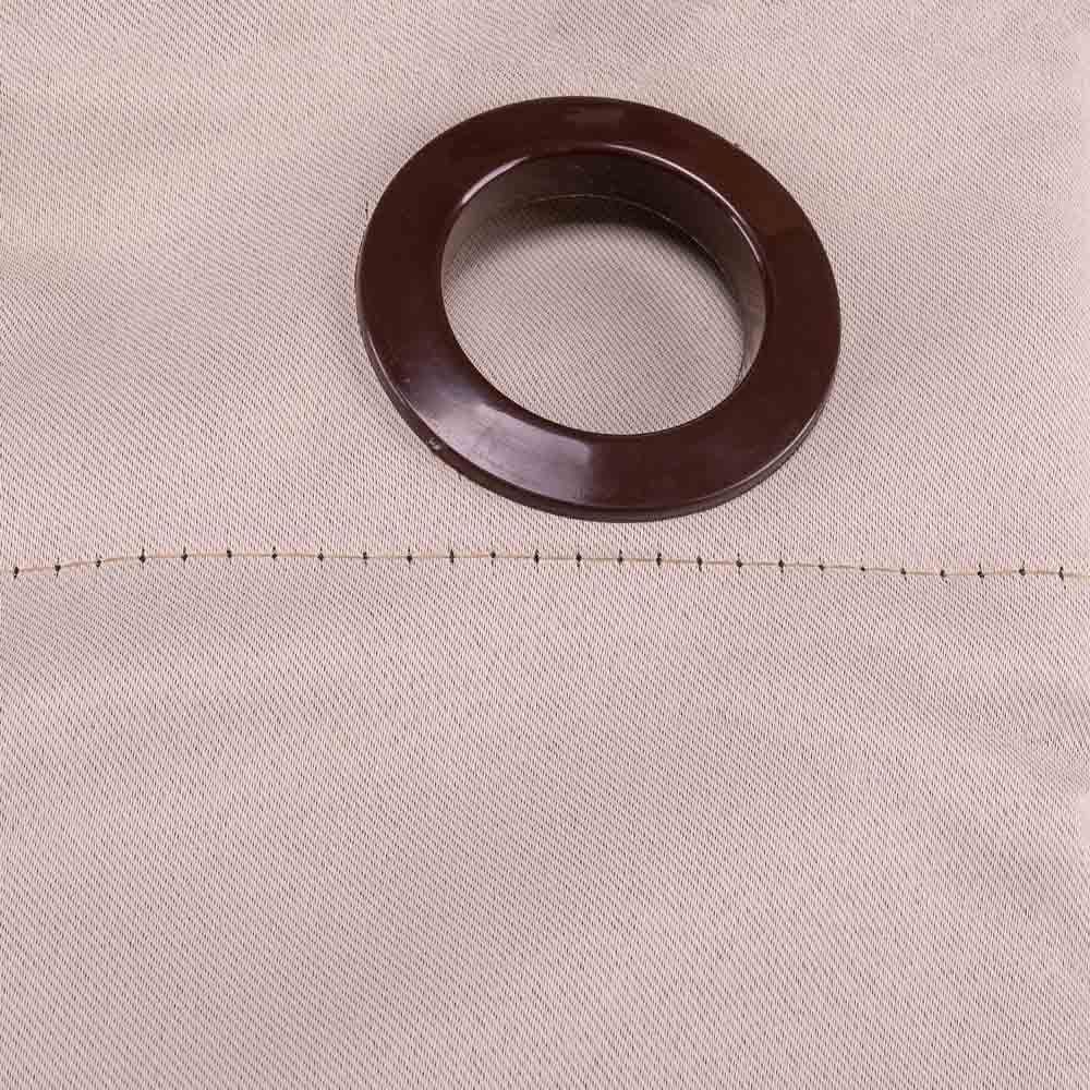 Cortina Corta Luz Tecido 5,40X2,50 M Havan - Marfim