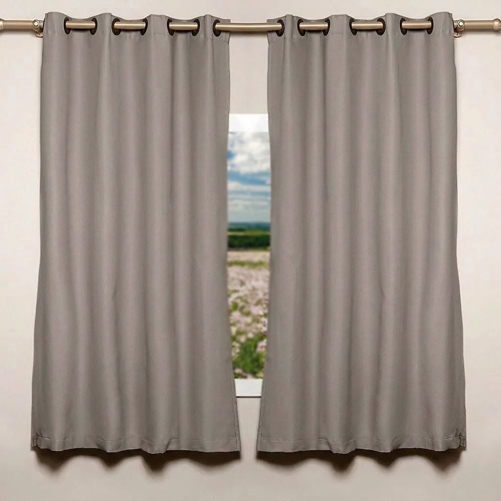 Cortina para Quarto e Sala 2,60X1,70 m Corta Luz Belize Havan Casa - Duna