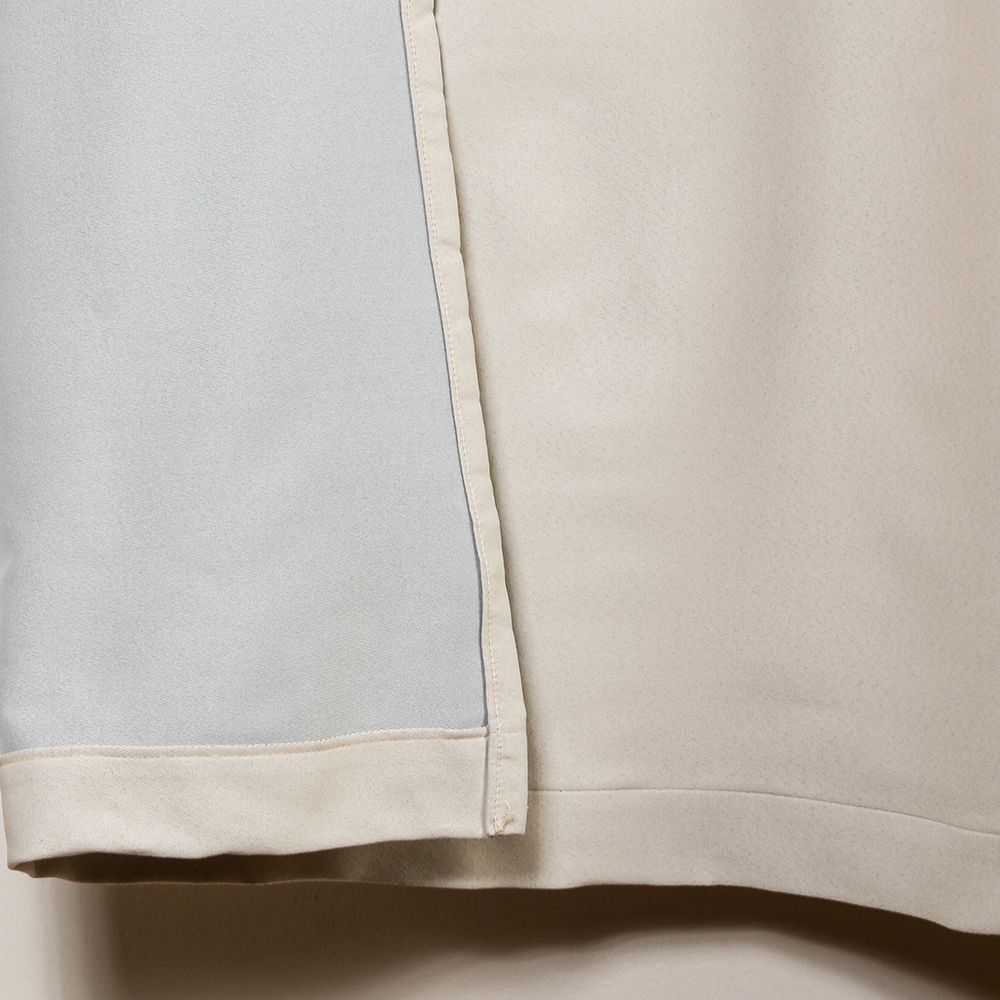 Corta Luz Tecido Brilho 2,60X1,70 M Havan Casa - Marfim