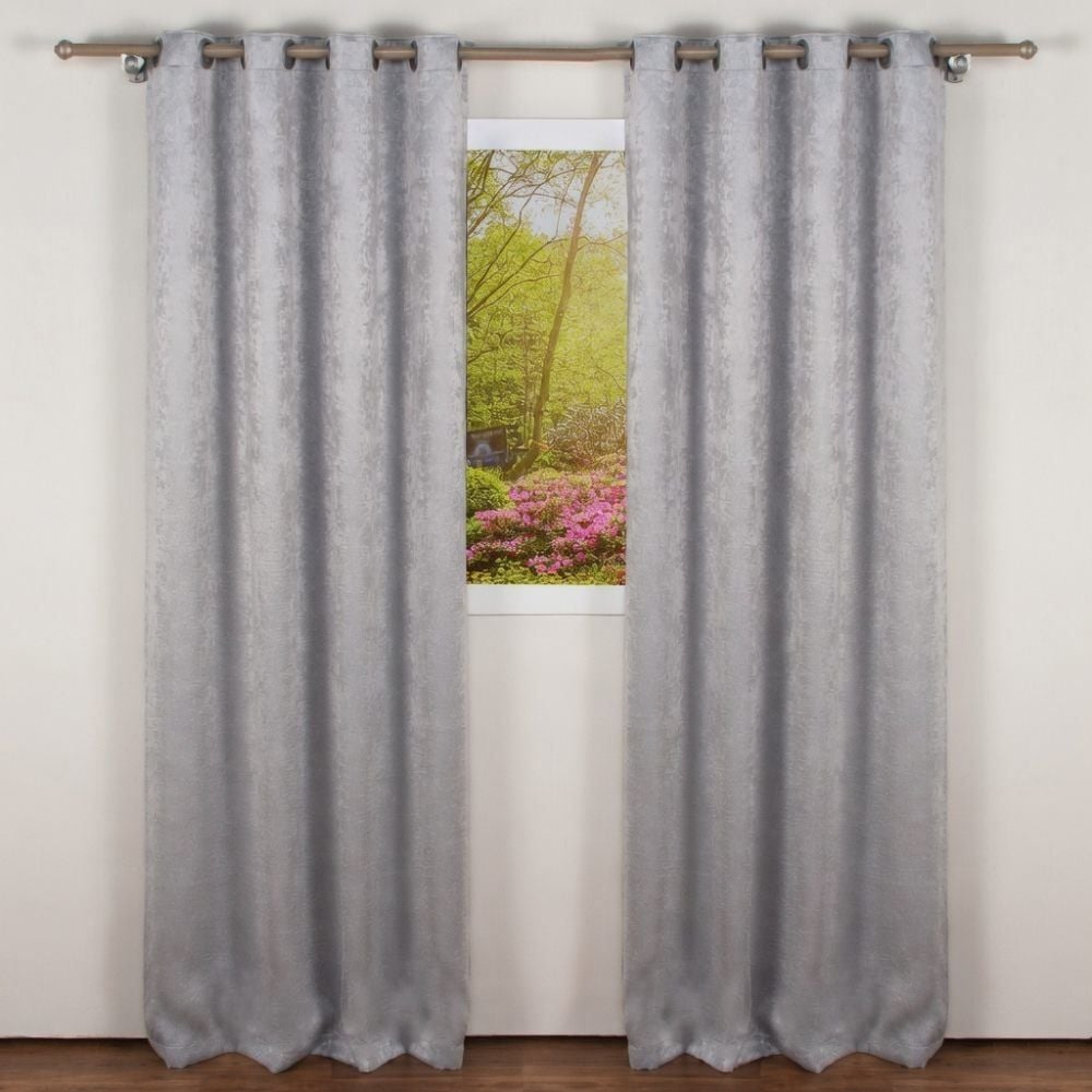 Cortina para Quarto e Sala 2,60X2,30 m Corta Luz Requinte Havan Casa - Titânio