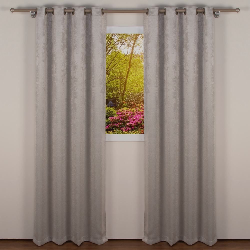 Cortina para Quarto e Sala 2,60X2,30 m Corta Luz Requinte Havan Casa - Areia