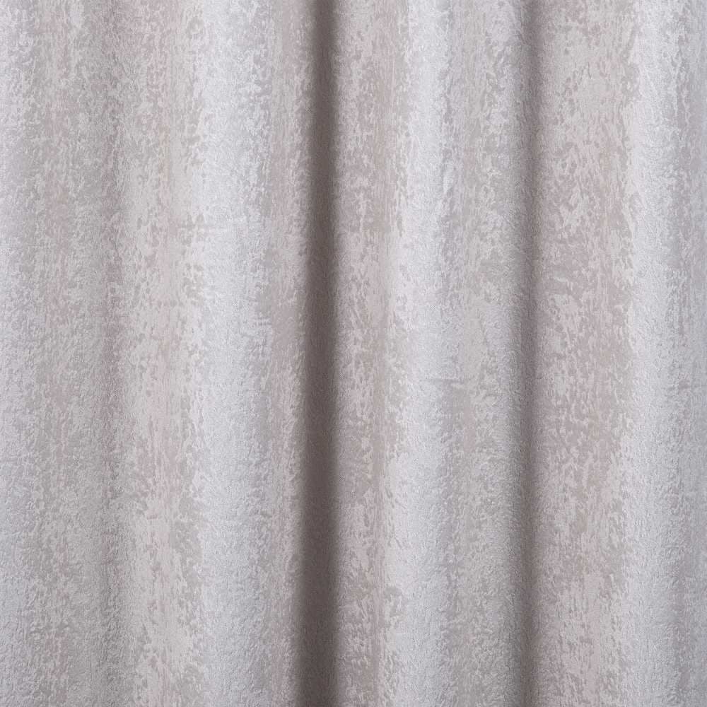 Cortina Corta Luz Tecido Brilho Veludo 2,60X2,30 M Havan Casa - Areia