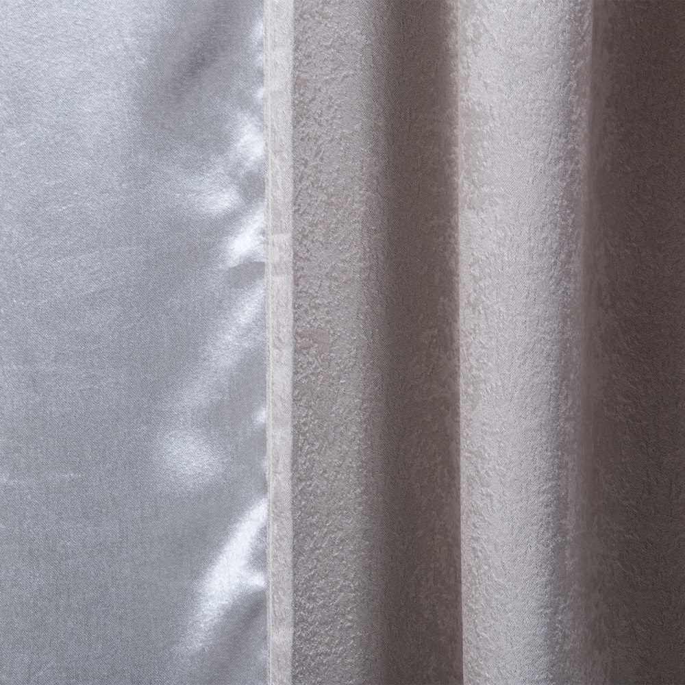 Cortina Corta Luz Tecido Brilho Veludo 2,60X2,30 M Havan Casa - Areia