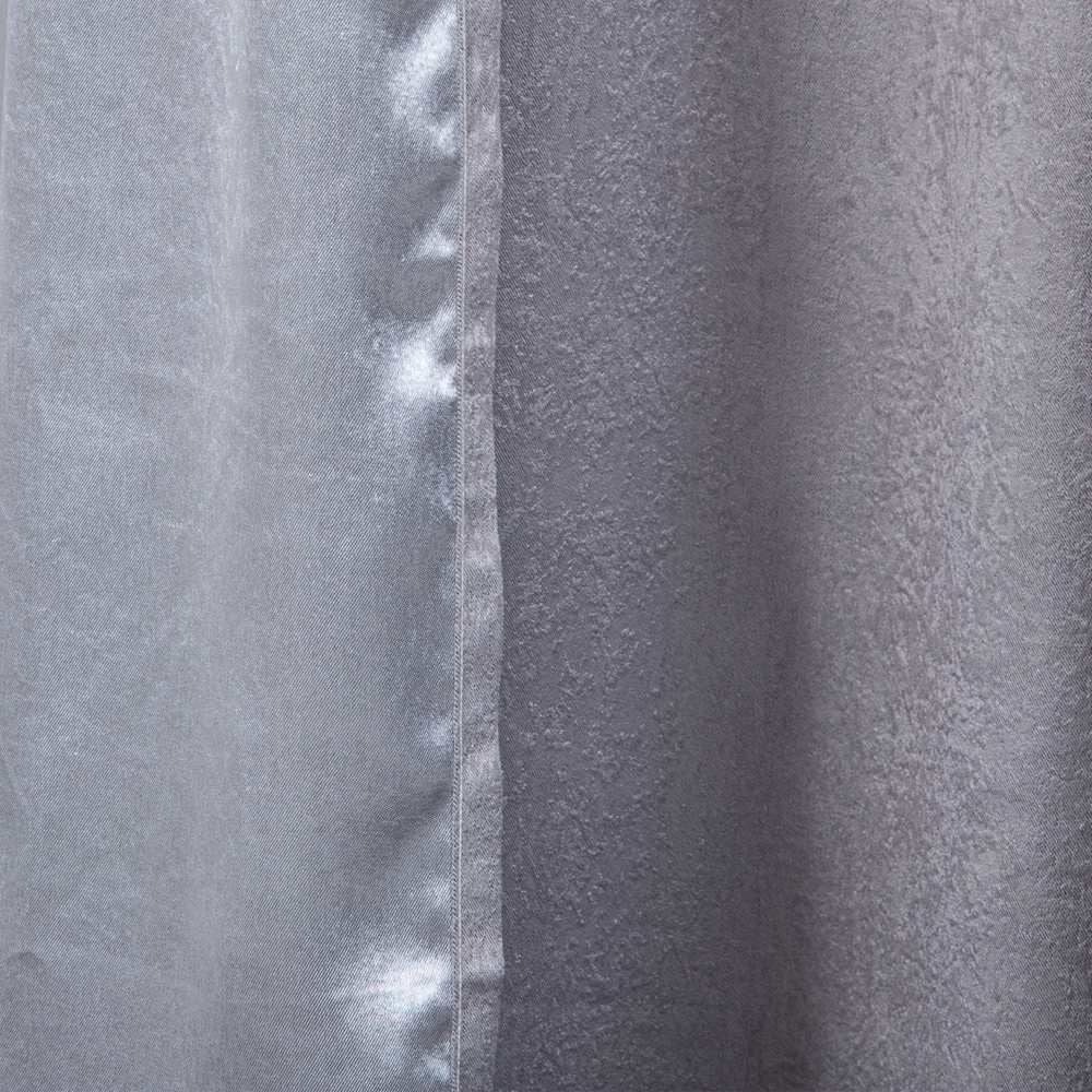 Cortina Corta Luz Tecido Brilho Veludo 2,60X2,30 M Havan Casa - Taupe