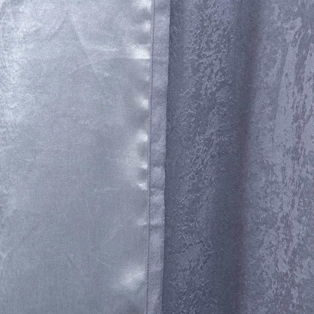 Cortina Corta Luz Tecido Brilho Veludo 2,60X2,30 M Havan Casa - Titanio