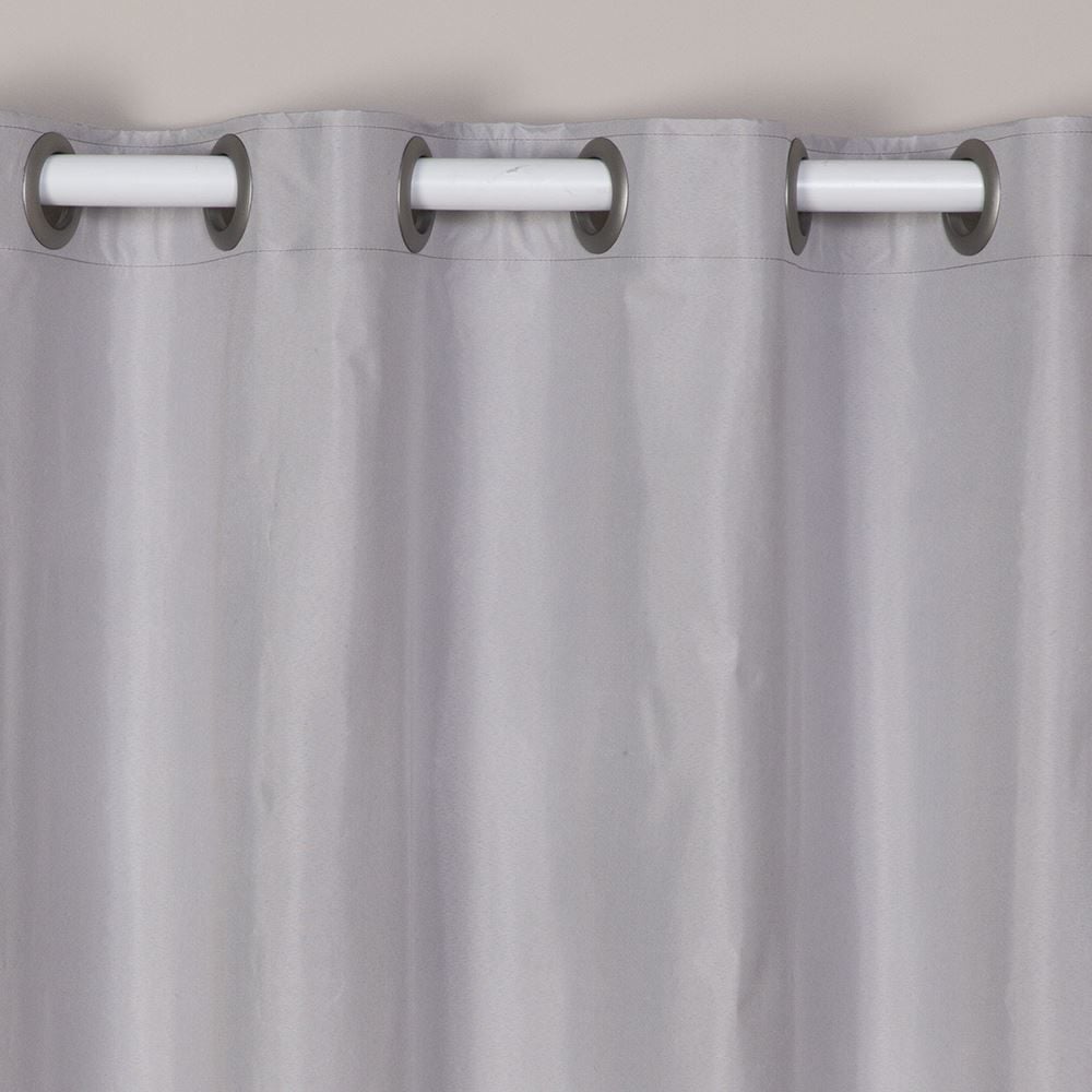 Cortina Corta Luz Unika 2,60X1,70 M Havan Casa - Cinza