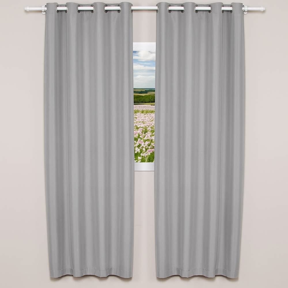 Cortina Corta Luz Unika 2,60X2,30 M Havan Casa - Cinza