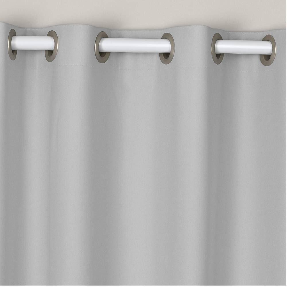 Cortina Corta Luz Unika 2,60X2,30 M Havan Casa - Cinza