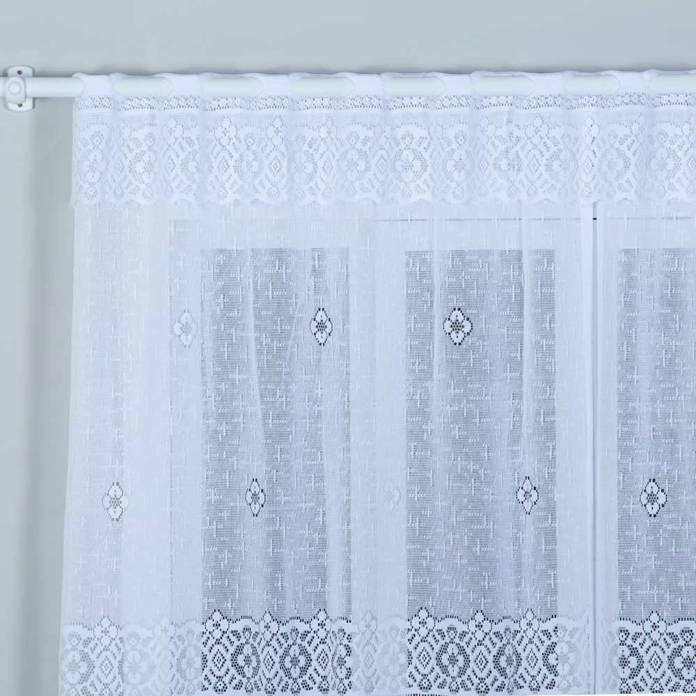Cortina De Renda Para Cozinha Valencia 2,00X1,20M Havan - Corujinhas