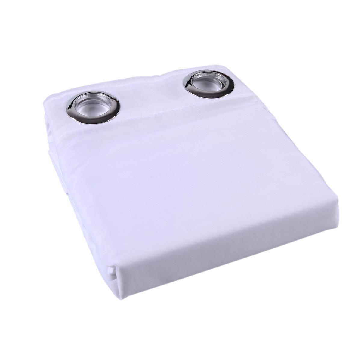 Cortina Duplex 2,60X1,70M Lisa Quarto E Sala - Branco