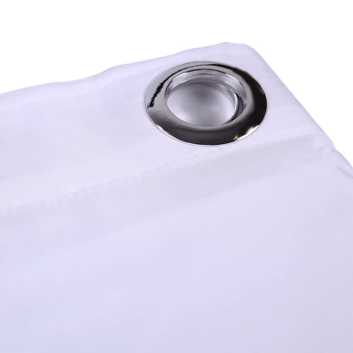 Cortina Duplex 2,60X1,70M Lisa Quarto E Sala - Branco