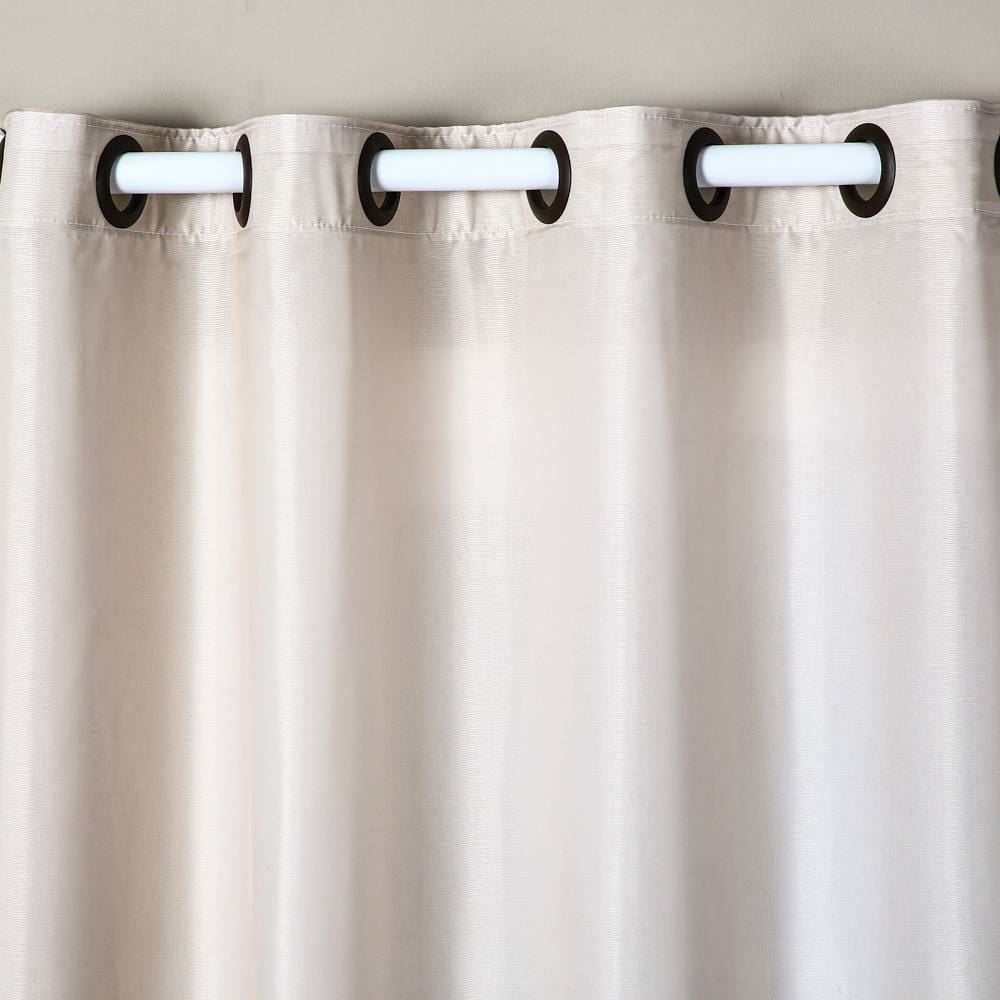 Cortina Para Quarto E Sala 2,60X1,70 M Duplex Lisa Havan Casa - Latte