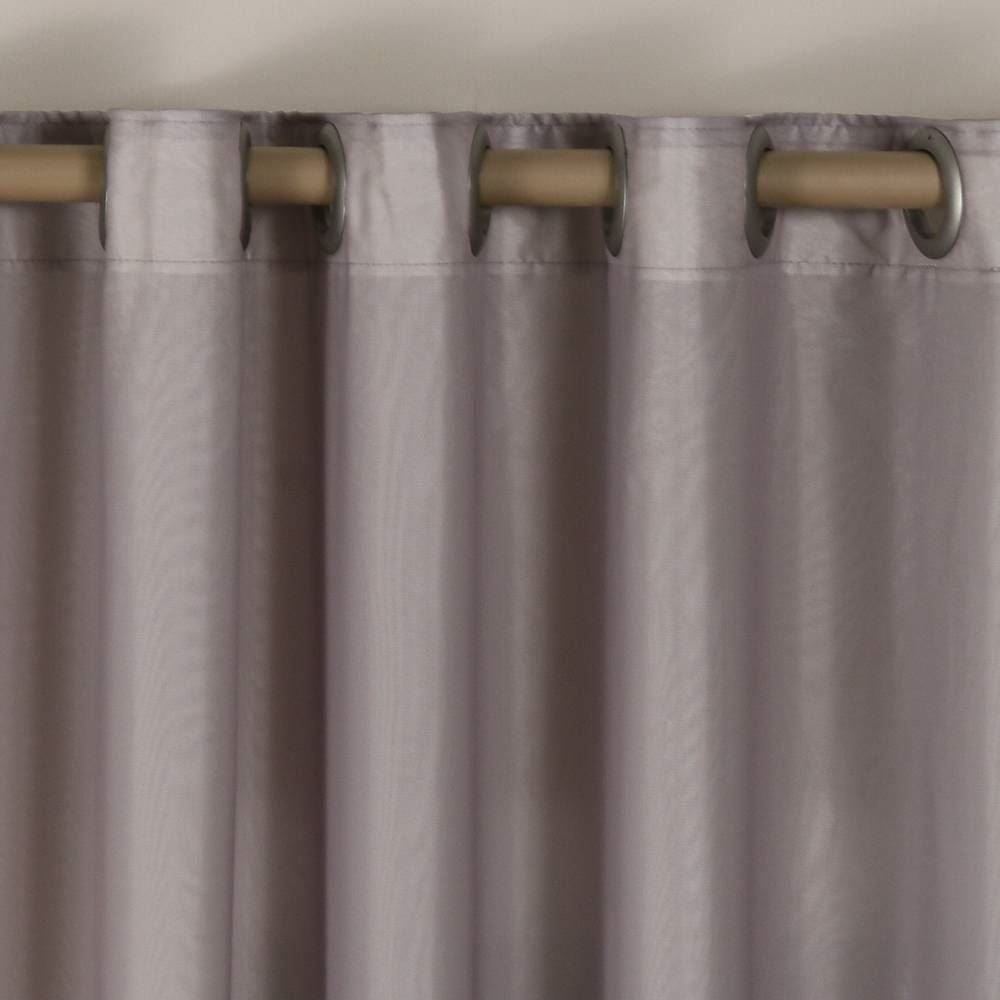 Cortina Duplex 3,00X2,30 M Para Quarto E Sala Havan Casa - Titanium