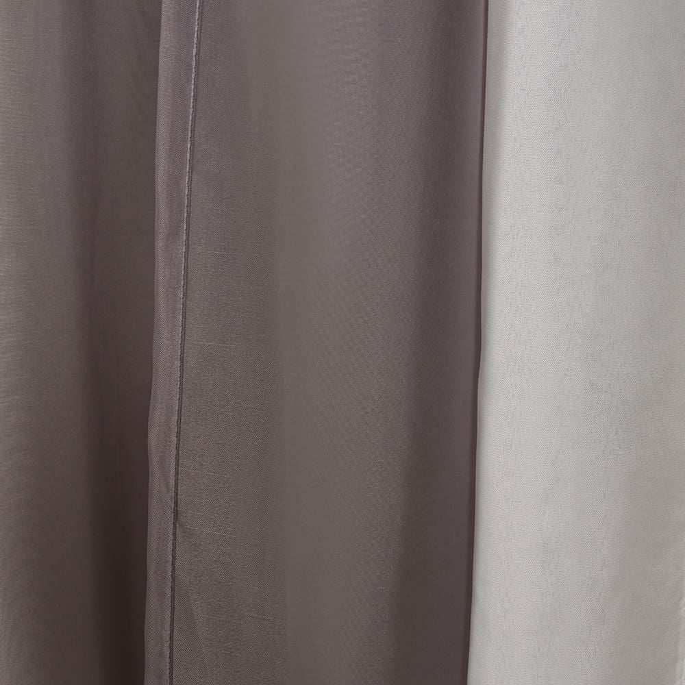 Cortina Duplex 3,00X2,30 M Para Quarto E Sala Havan Casa - Titanium