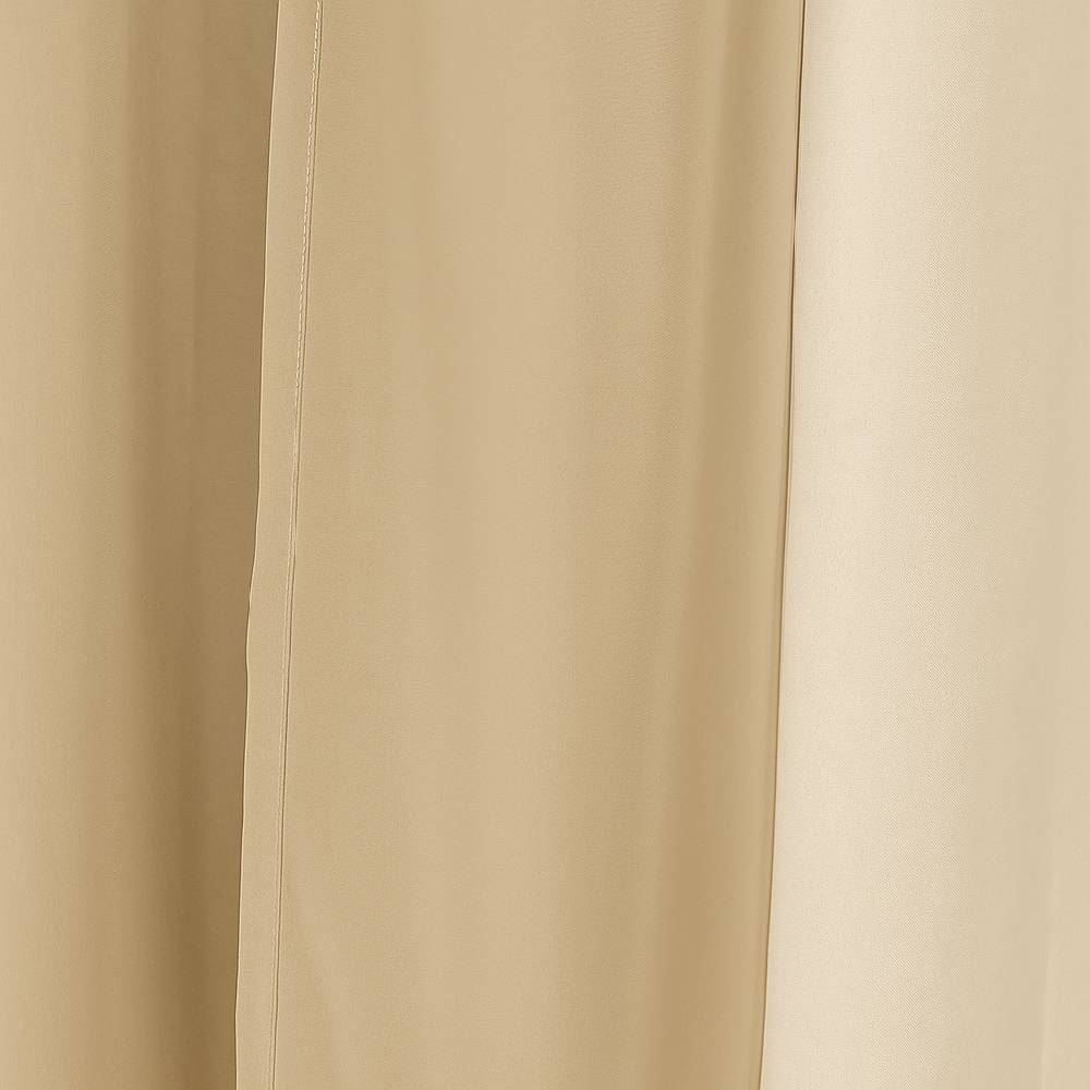 Cortina Duplex 3,00X2,30 M Para Quarto E Sala Havan Casa - Areia