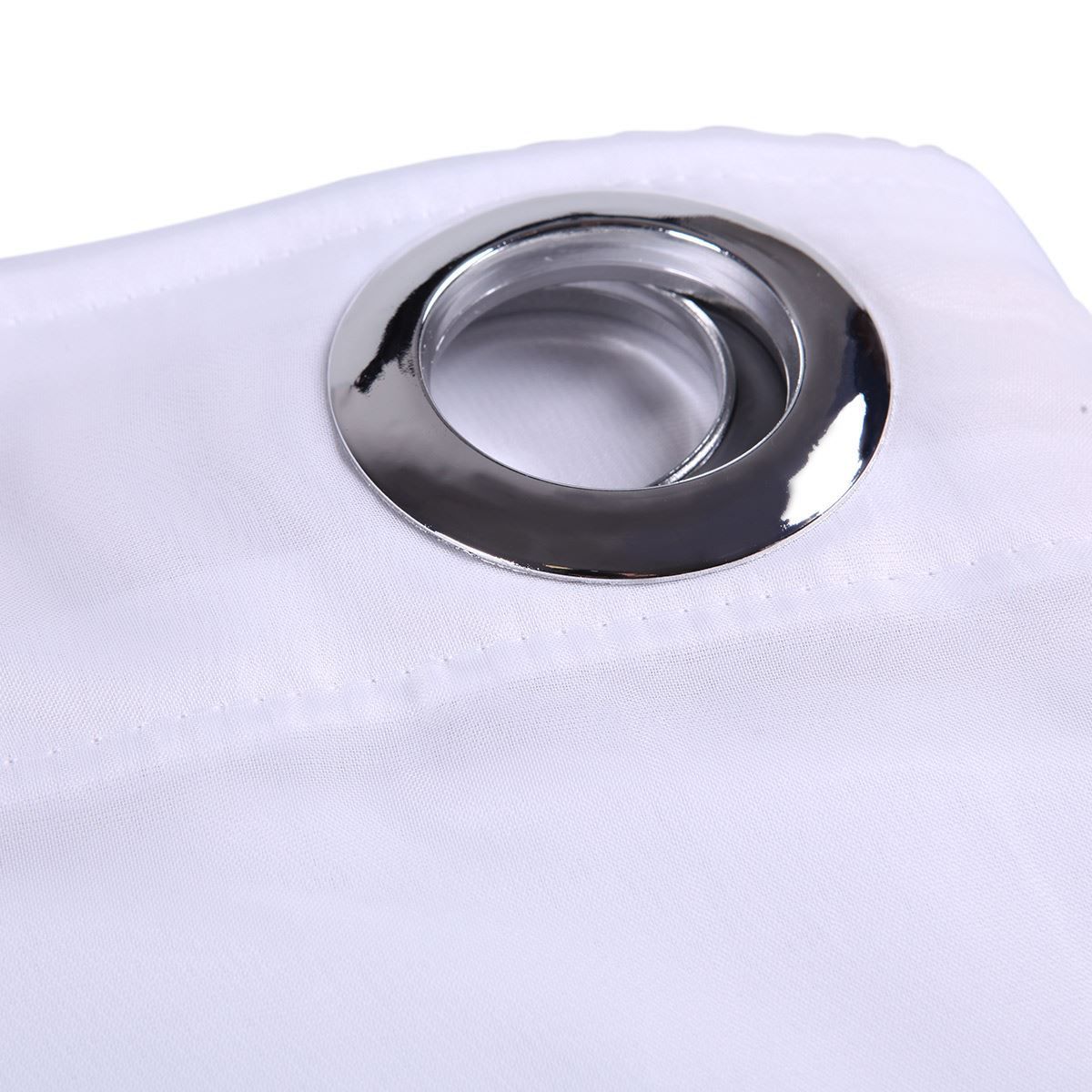 Cortina Duplex 3,00X2,30M Para Quarto E Sala - Branco