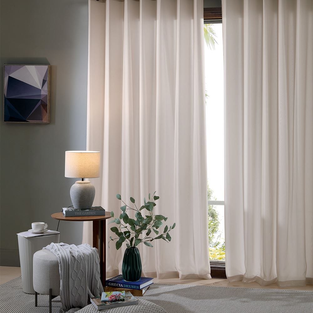 Cortina Duplex 4,20X2,80M Lisa Havan - AREIA