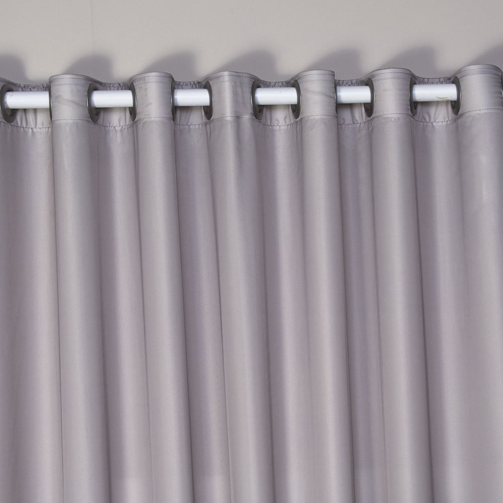 Cortina Para Quarto Ou Sala 4,20X2,80M Duplex Lisboa Havan Casa - Titanium