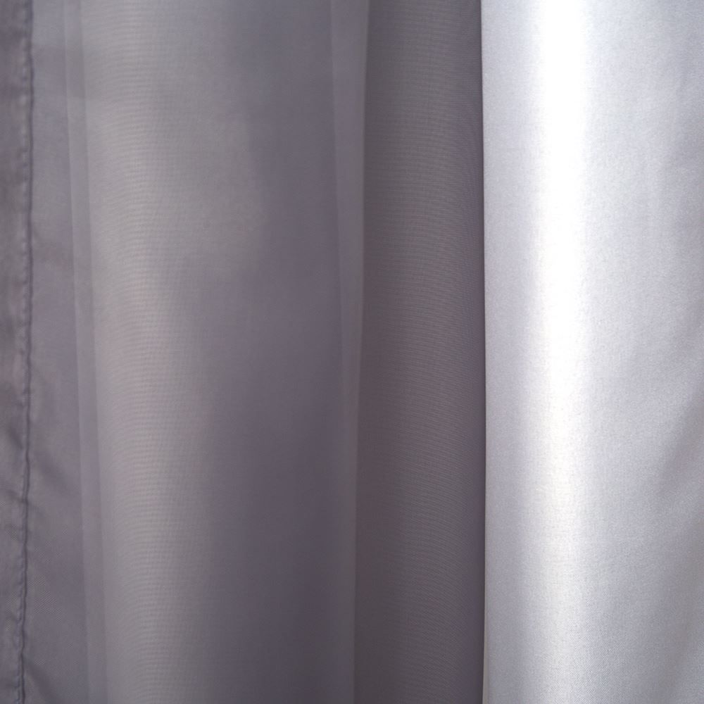 Cortina Para Quarto Ou Sala 4,20X2,80M Duplex Lisboa Havan Casa - Titanium