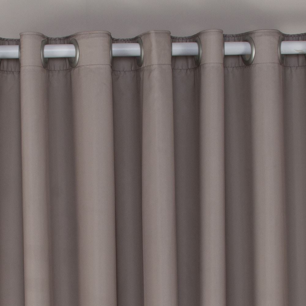 Cortina Para Quarto Ou Sala 4,20X2,80M Duplex Lisboa Havan Casa - Taupe