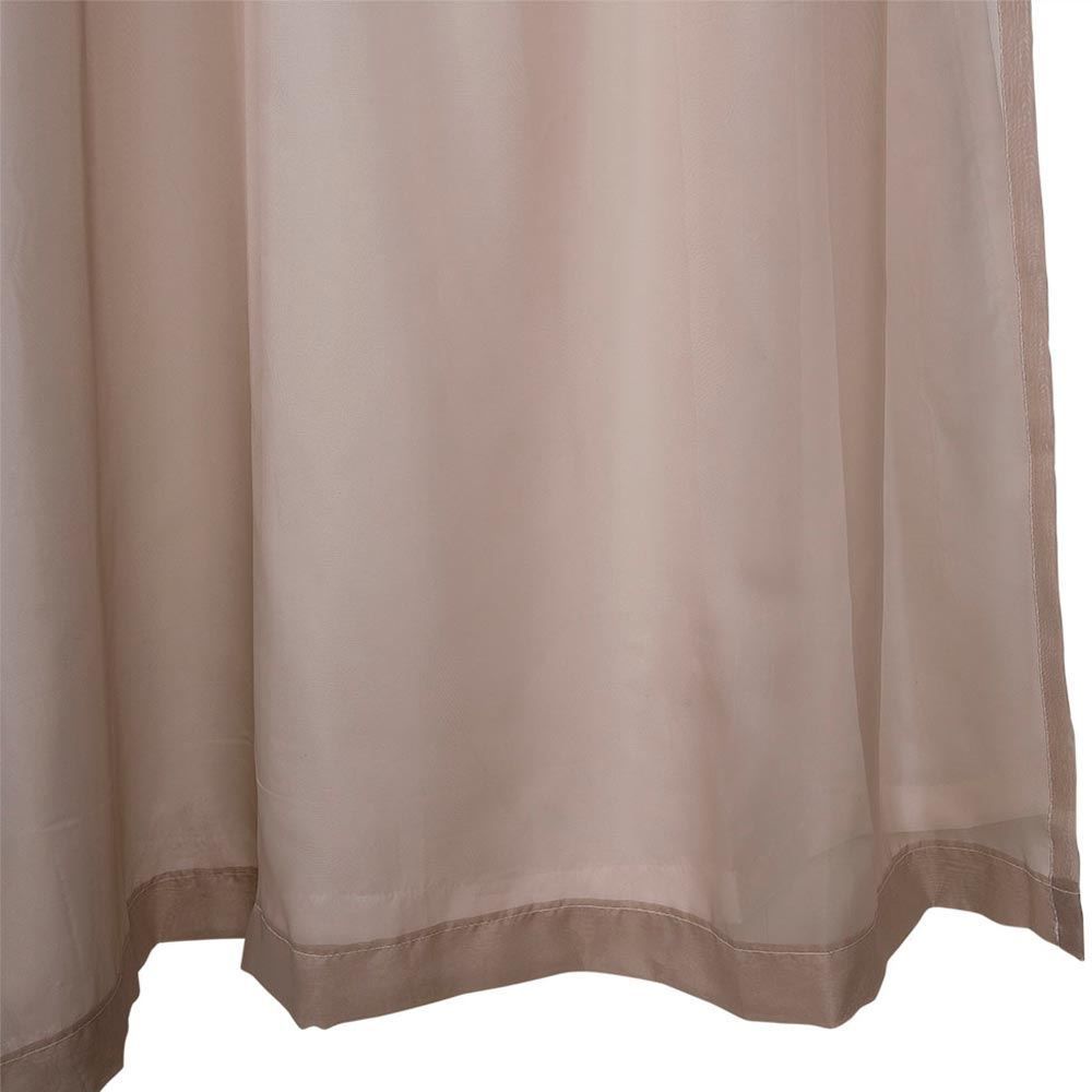 Cortina Duplex 4,20X2,80M Lisa Havan - Latte 