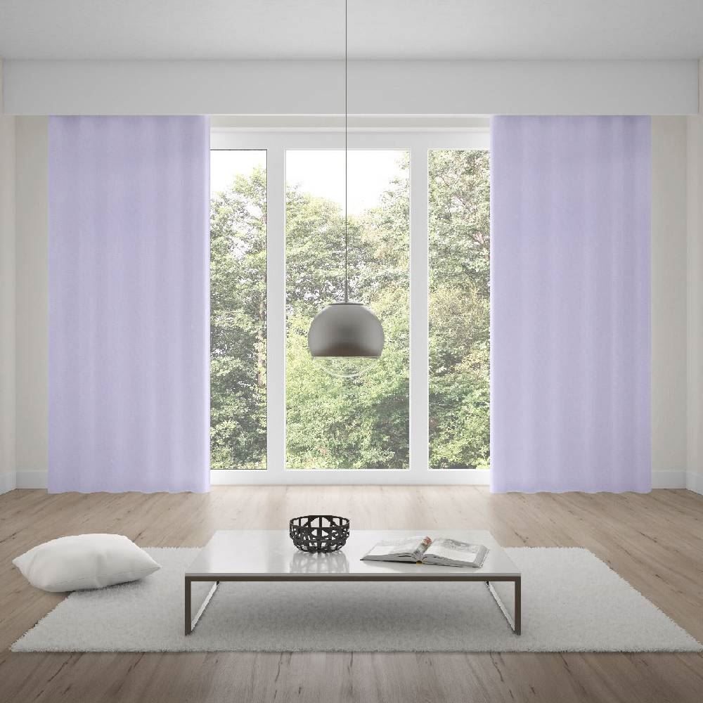 Cortina Para Quarto E Sala Duplex Lisa 4,20X2,50 M Havan Casa - Branco