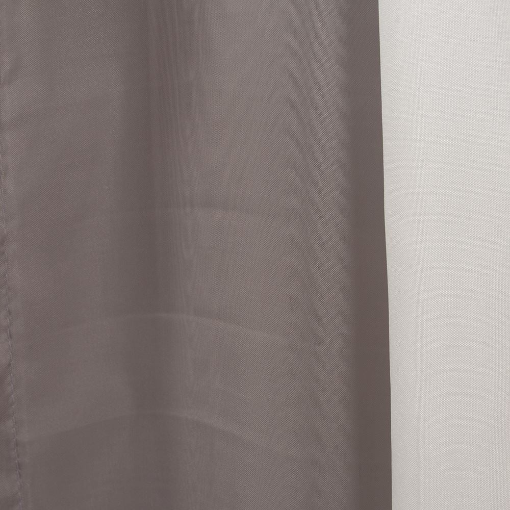 Cortina Para Quarto E Sala Duplex Lisa 4,20X2,50 M Havan Casa - Titânio