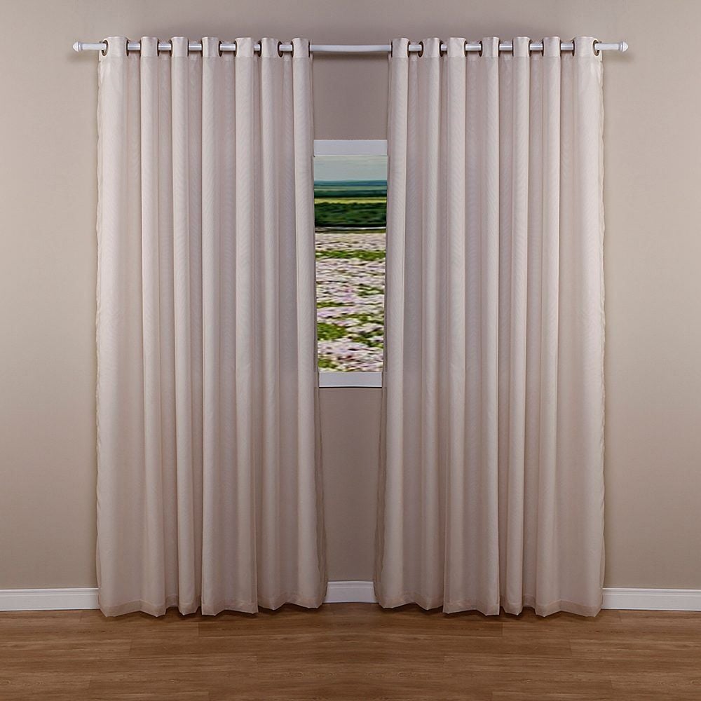 Cortina para Quarto e Sala 4,20X2,50M Duplex Lisboa Havan Casa - Areia