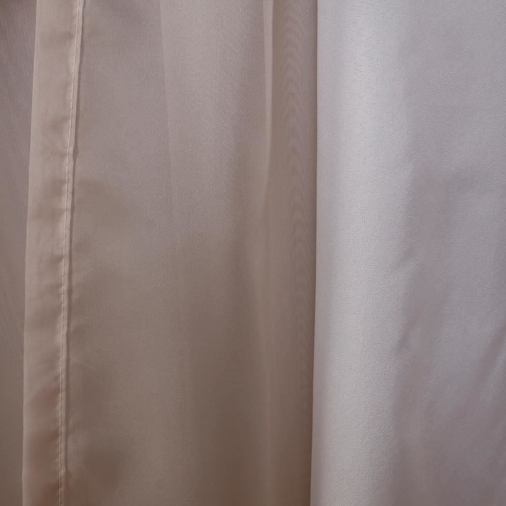 Cortina para Quarto e Sala 4,20X2,50M Duplex Lisboa Havan Casa - Areia