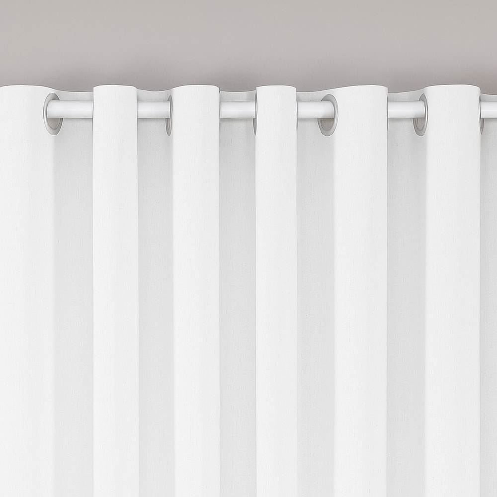 Cortina Duplex Mônaco 4,20X2,30M Quarto e Sala Havan Casa - Branco